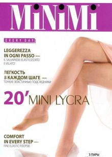 Minimi Mini Lycra 20